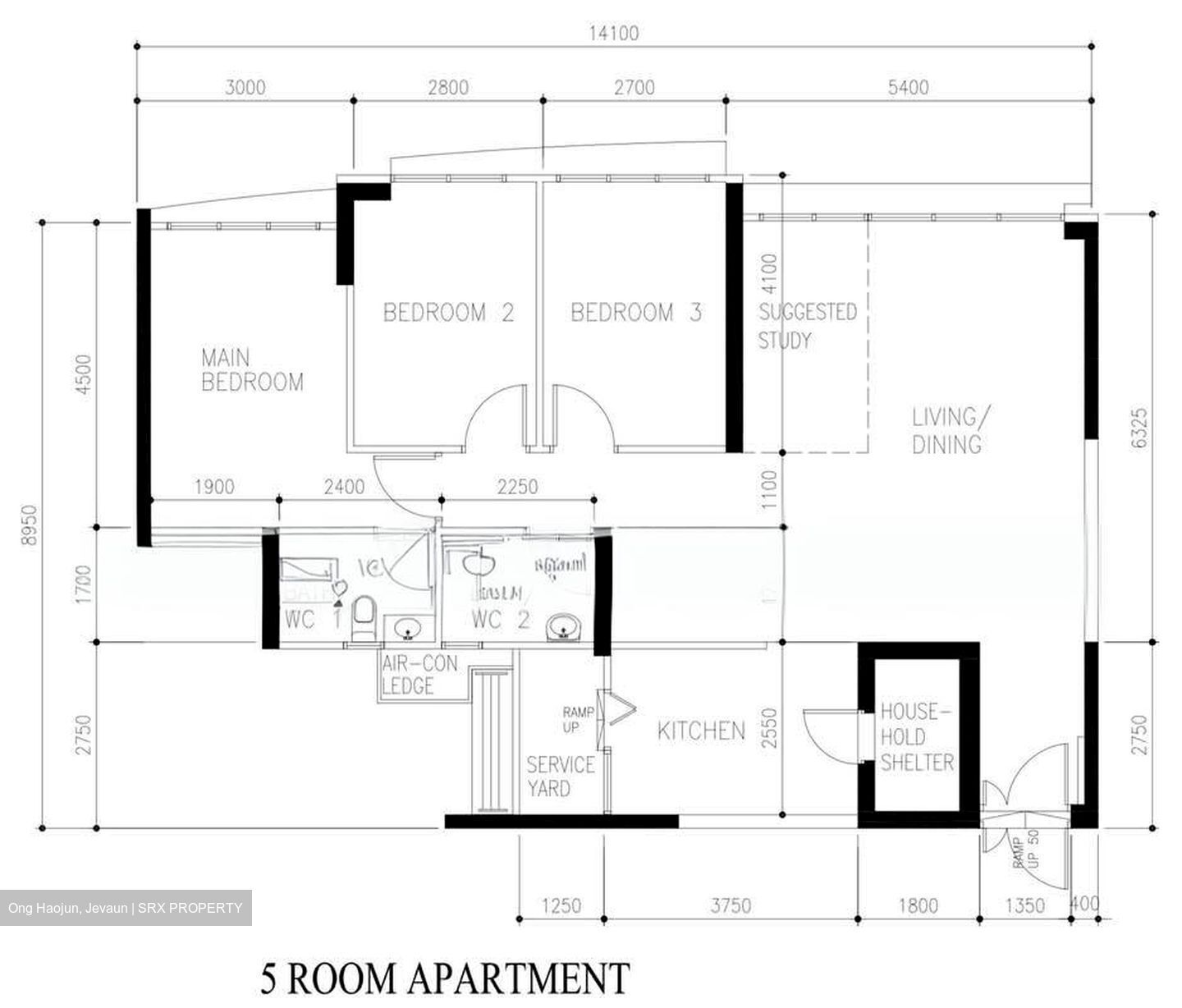 Blk 571A Champions Court (Woodlands), HDB 5 Rooms #583692411